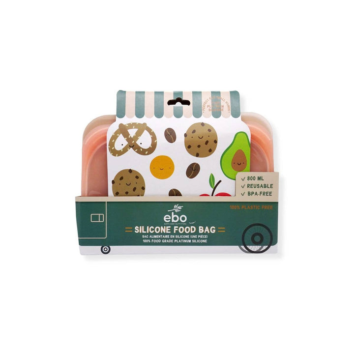 Reusable, Resealable, Snack, Sandwich & Storage Bags - Curated Joy | Natural Home