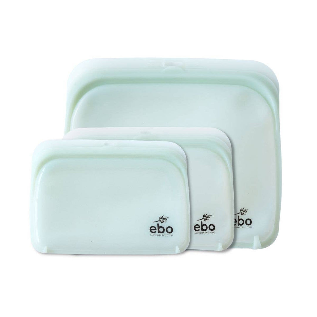 Reusable, Resealable, Snack, Sandwich & Storage Bags - Curated Joy | Natural Home