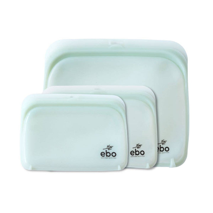 Reusable, Resealable, Snack, Sandwich & Storage Bags - Curated Joy | Natural Home