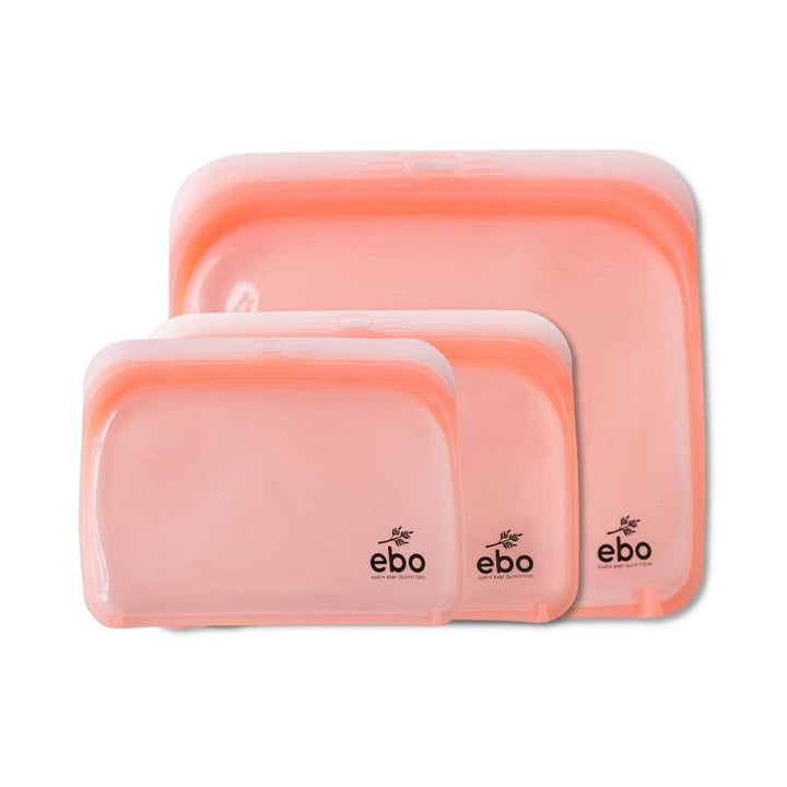 Reusable, Resealable, Snack, Sandwich & Storage Bags - Curated Joy | Natural Home