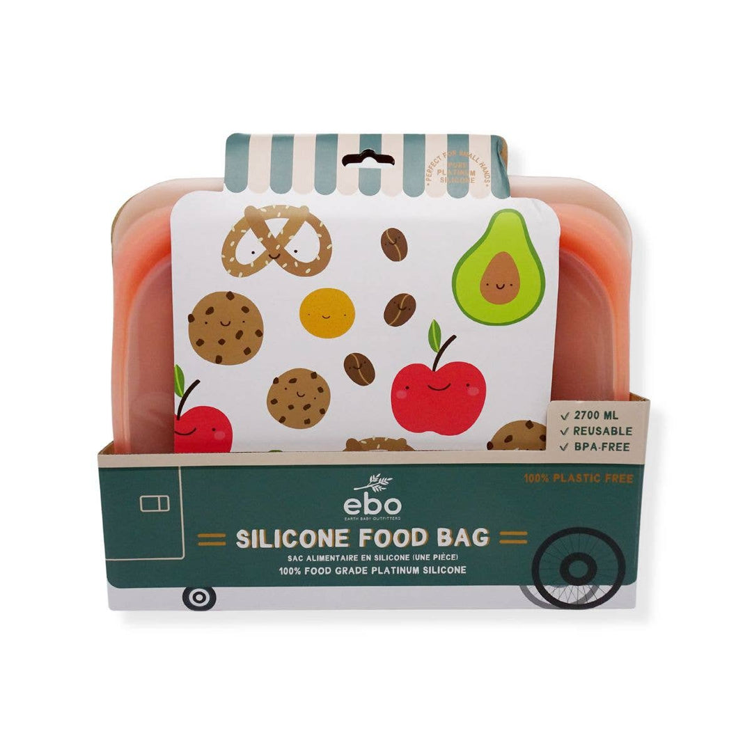 Reusable, Resealable, Snack, Sandwich & Storage Bags - Curated Joy | Natural Home