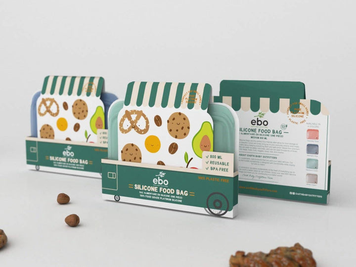 Reusable, Resealable, Snack, Sandwich & Storage Bags - Curated Joy | Natural Home