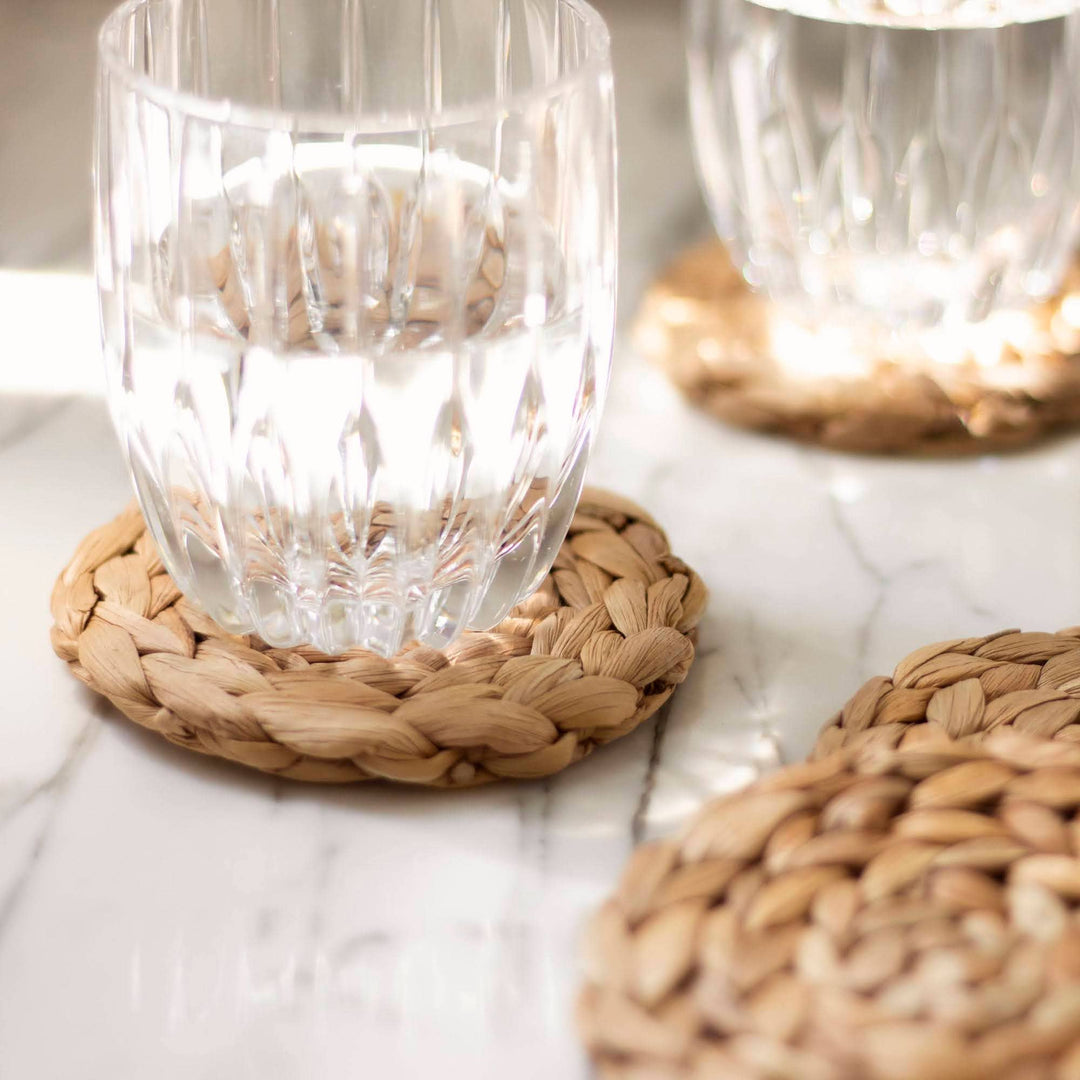 Seagrass Coasters, Set of 4 - Curated Joy | Natural Home