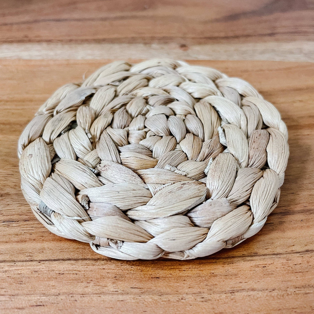 Seagrass Coasters, Set of 4 - Curated Joy | Natural Home