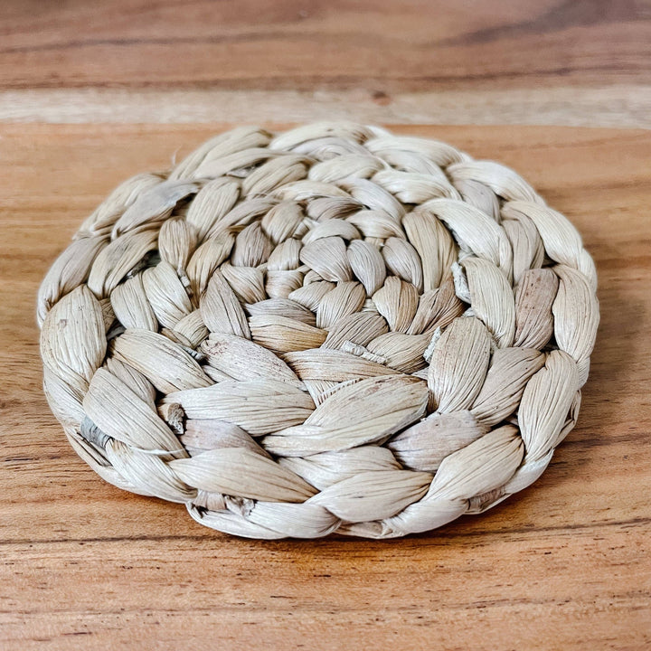 Seagrass Coasters, Set of 4 - Curated Joy | Natural Home