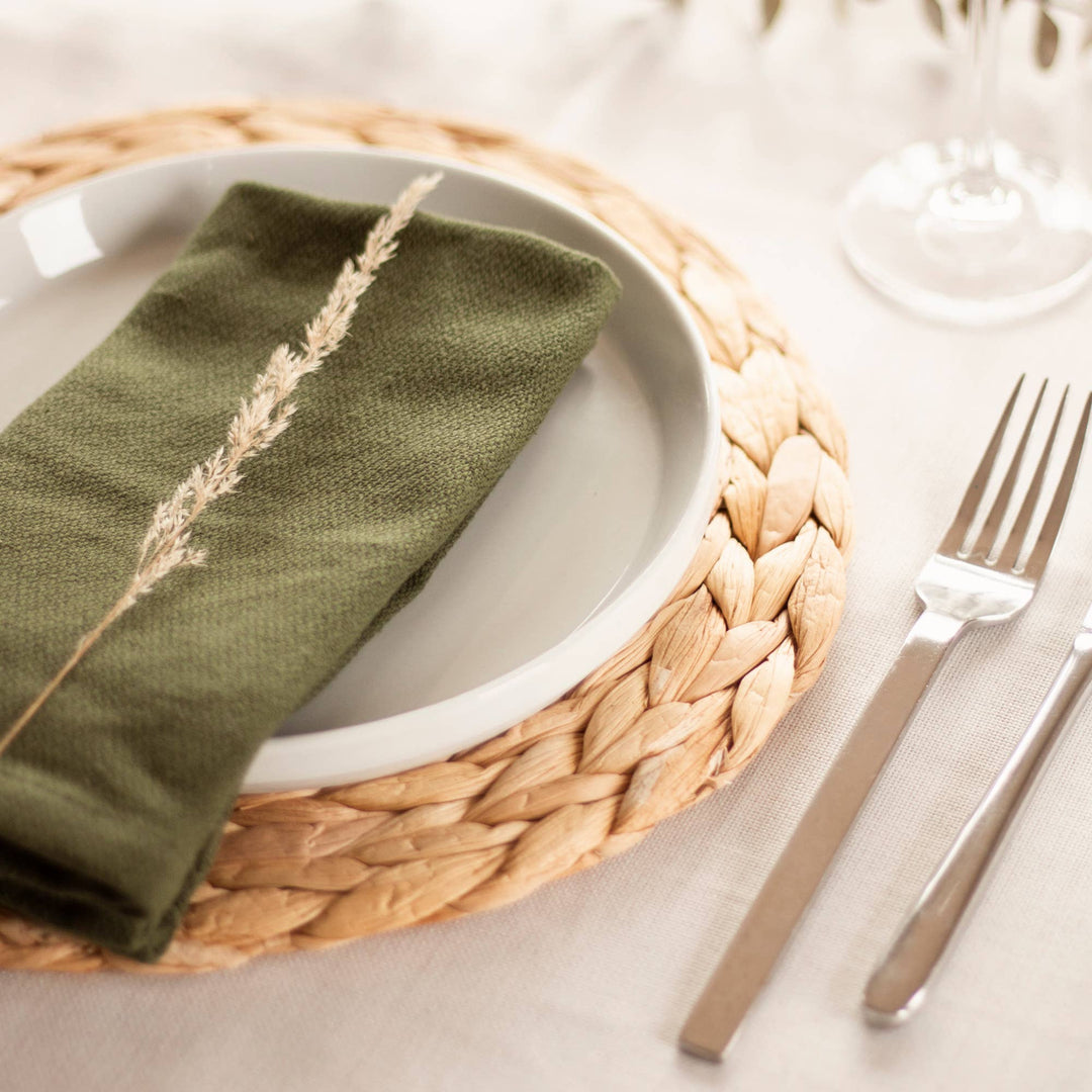 Seagrass Placemat - Curated Joy | Natural Home