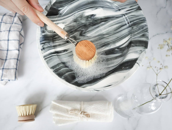 Sisal Dish Brush Refill (Brush Head Only) - Curated Joy | Natural Home