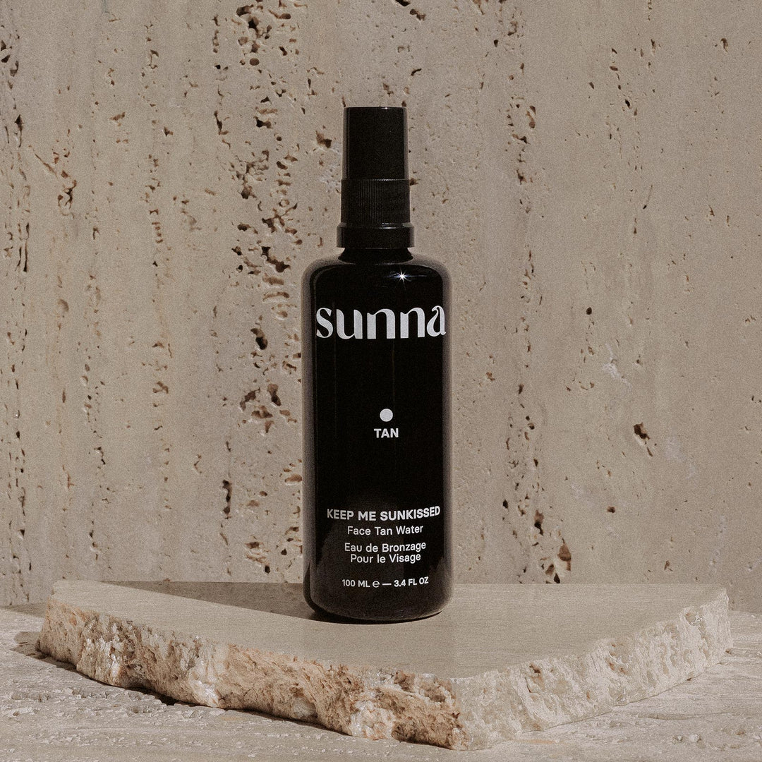 Skin Nourishing Natural Face Tanner - with FREE headband - Curated Joy | Natural Home