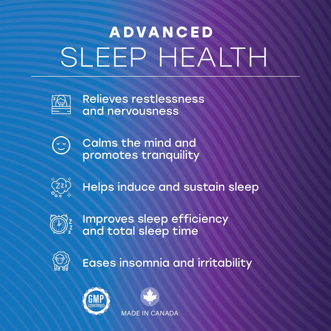 SleepMEND® - 100% Organic Herbal Sleep Aid (Melatonin Free) - Curated Joy | Natural Home