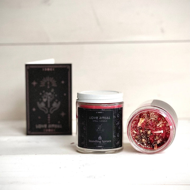 Spell Candle - Love Ritual - Curated Joy | Natural Home