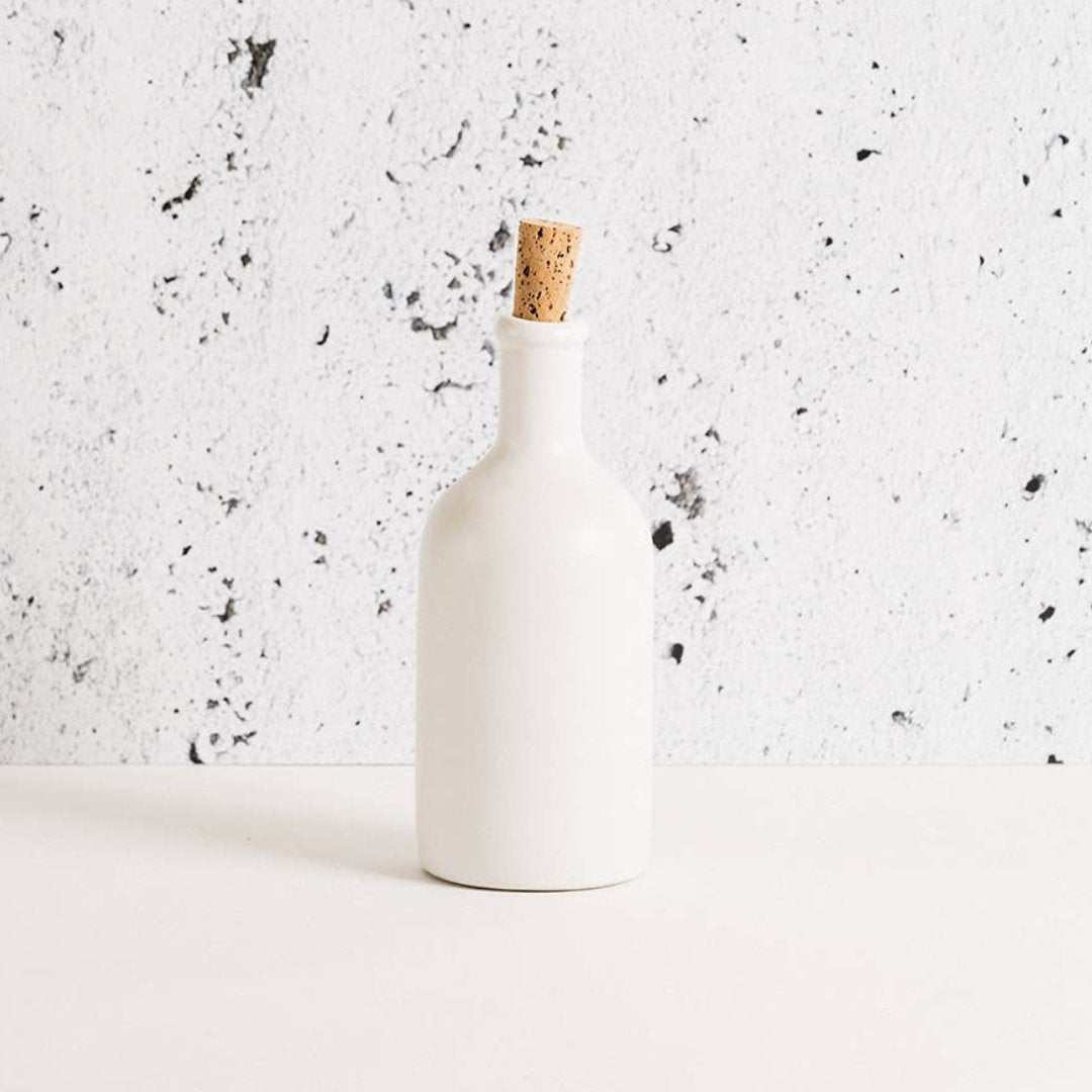 Stoneware Olive Oil Bottle | Jazz 21 oz - Curated Joy | Natural Home