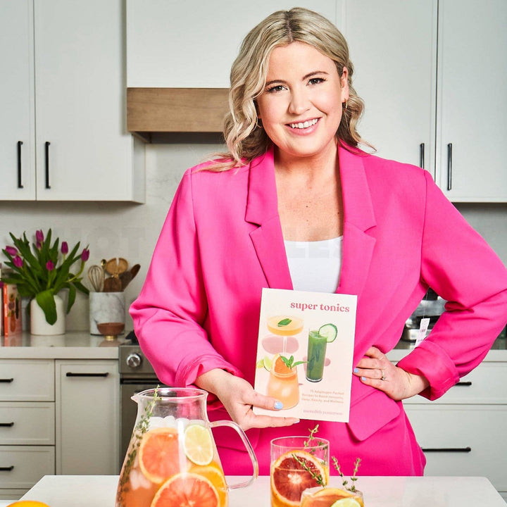 Super Tonics Cookbook - Curated Joy | Natural Home