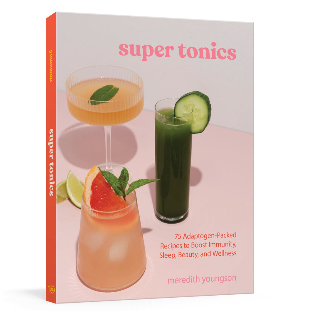 Super Tonics Cookbook - Curated Joy | Natural Home