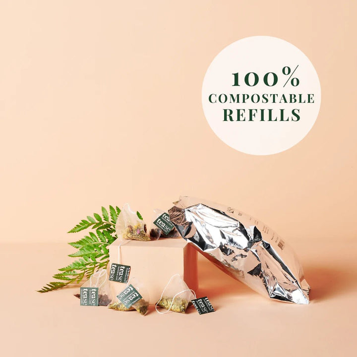 Tea - Shake It Off | Immunity Tea Blend | Herbal | Biodegradable Tea Bag - Curated Joy | Natural Home