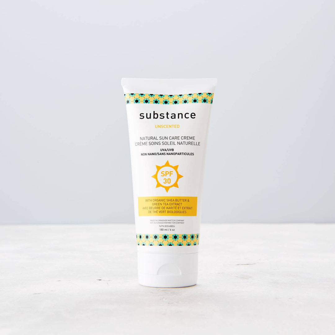 Unscented Natural Sun Care Creme - Curated Joy | Natural Home