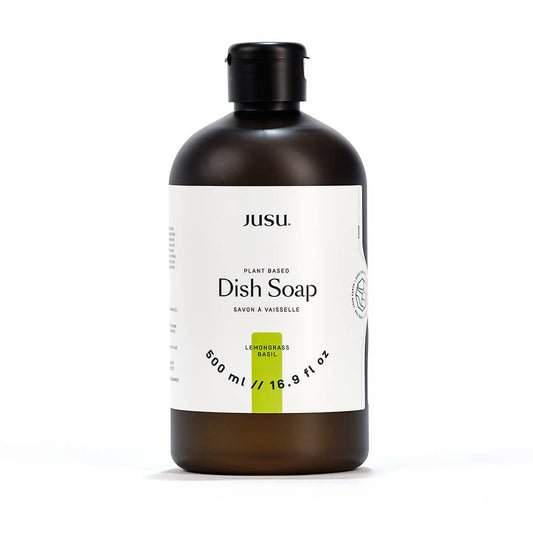 JUSU Dish Soap - Lemongrass Basil